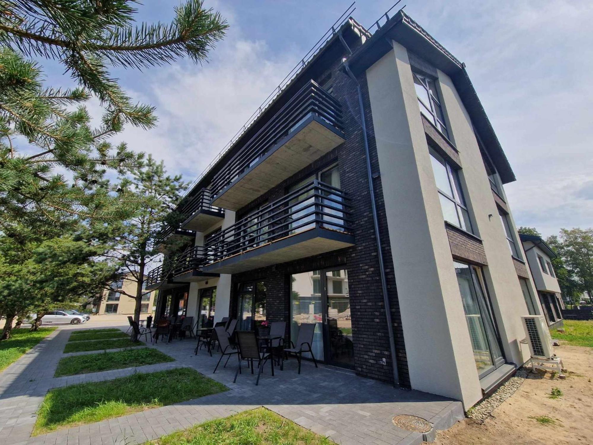 2Rest Aparthotel Palanga Exterior photo