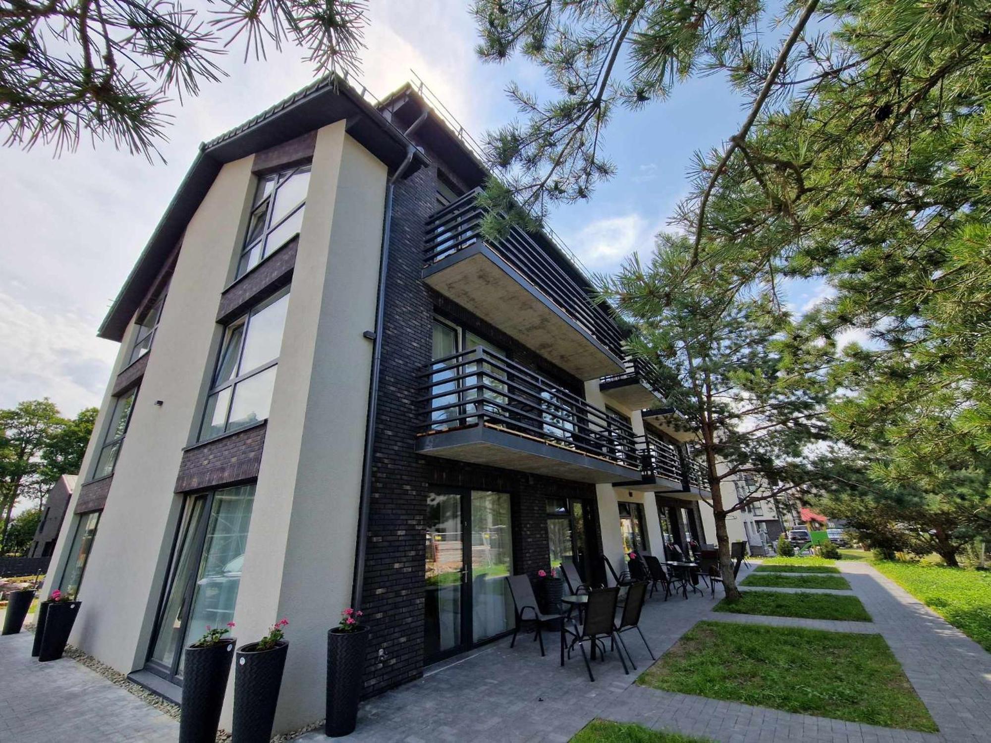 2Rest Aparthotel Palanga Exterior photo